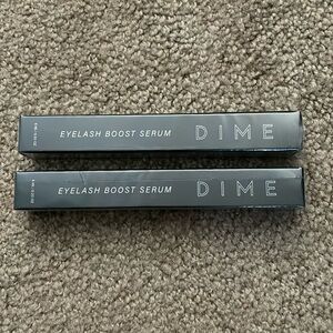 New in packaging- two Dime eyelash boost serum